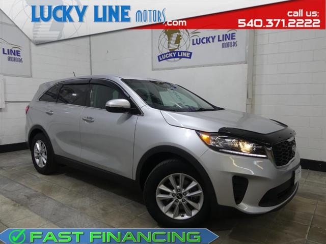 used 2019 Kia Sorento car, priced at $15,499