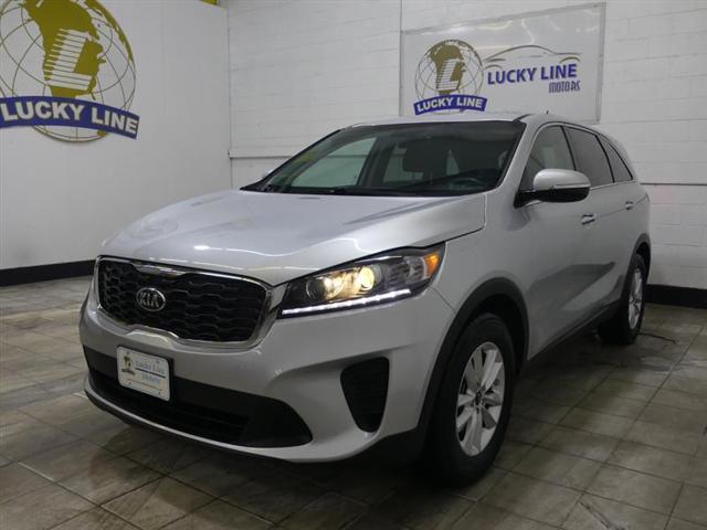 used 2019 Kia Sorento car, priced at $15,499