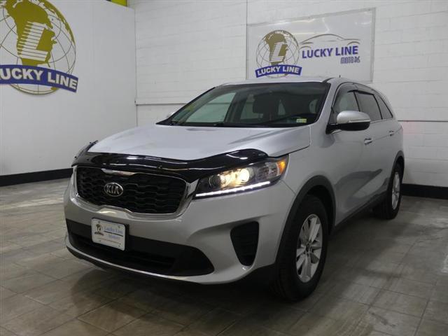 used 2019 Kia Sorento car, priced at $15,499