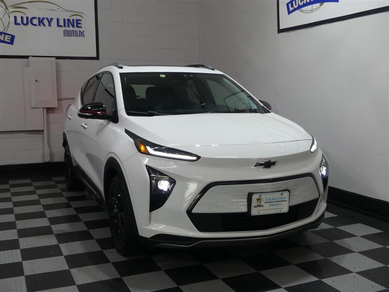 used 2023 Chevrolet Bolt EUV car, priced at $23,499