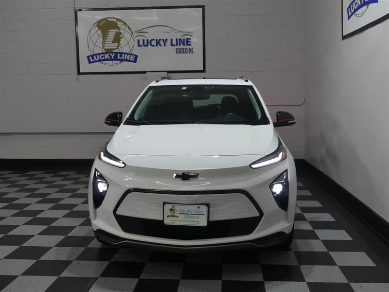 used 2023 Chevrolet Bolt EUV car, priced at $23,499