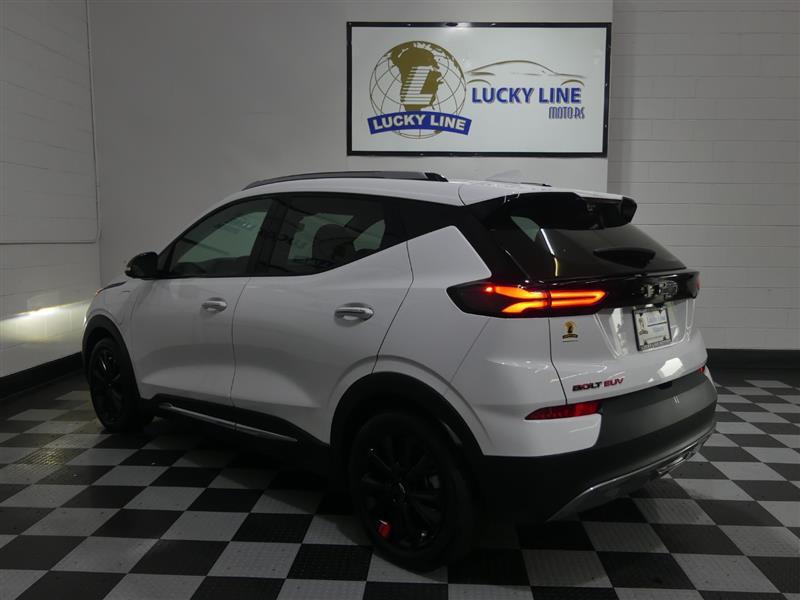 used 2023 Chevrolet Bolt EUV car, priced at $23,499