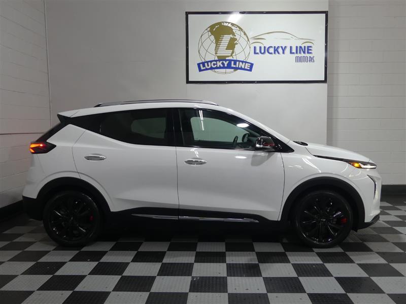 used 2023 Chevrolet Bolt EUV car, priced at $23,499