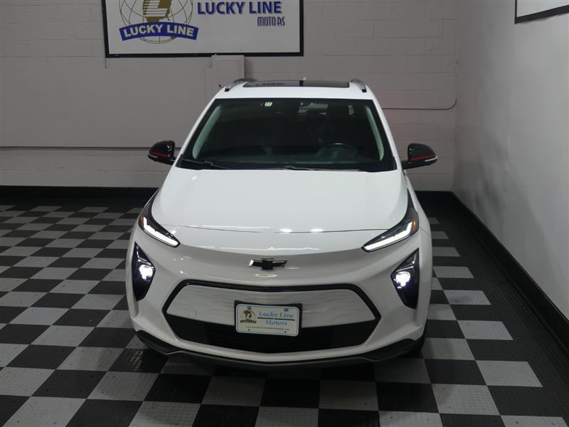 used 2023 Chevrolet Bolt EUV car, priced at $23,499