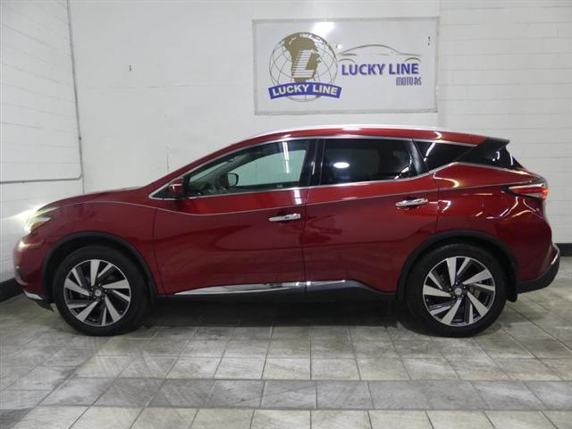 used 2015 Nissan Murano car, priced at $12,499