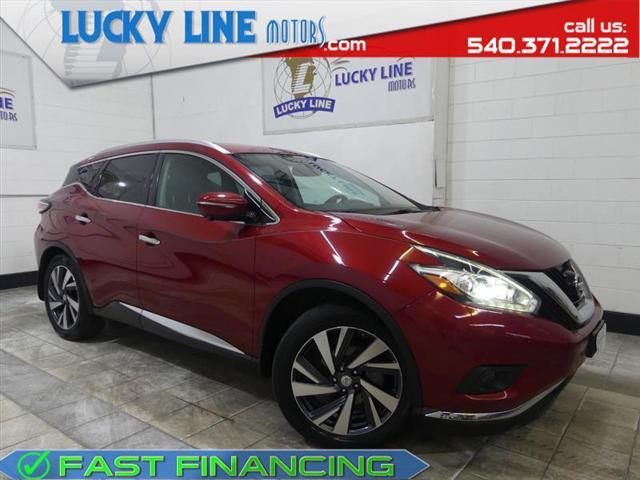 used 2015 Nissan Murano car, priced at $12,499