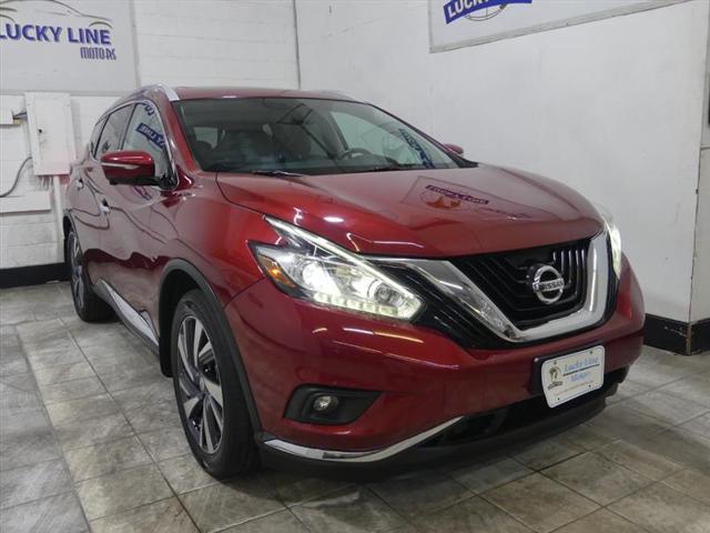 used 2015 Nissan Murano car, priced at $12,499