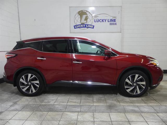 used 2015 Nissan Murano car, priced at $12,499