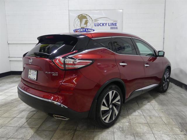 used 2015 Nissan Murano car, priced at $12,499