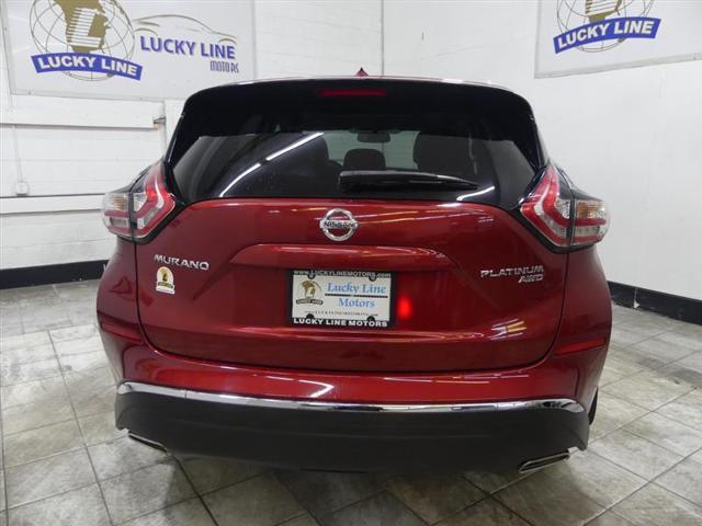 used 2015 Nissan Murano car, priced at $12,499