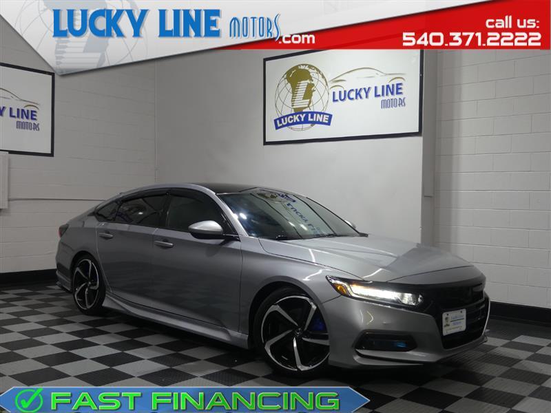 used 2019 Honda Accord car, priced at $18,990