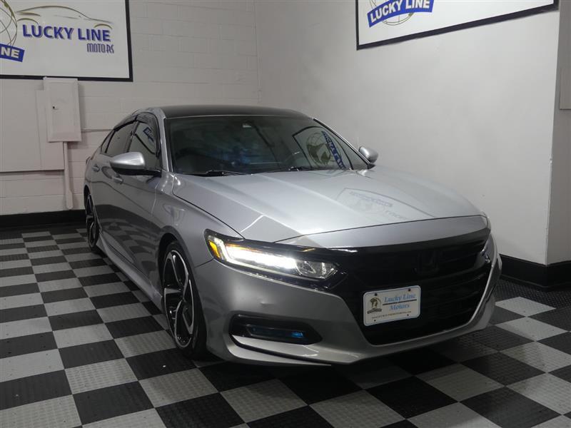 used 2019 Honda Accord car, priced at $18,990