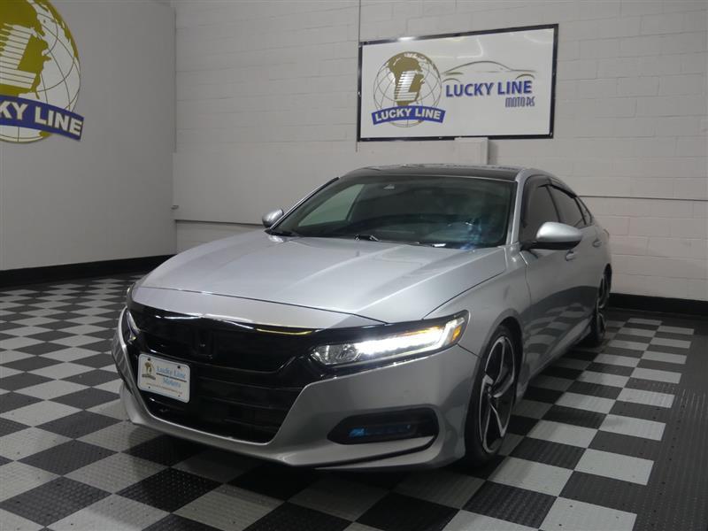 used 2019 Honda Accord car, priced at $18,990