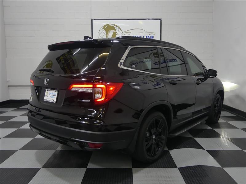 used 2021 Honda Pilot car, priced at $20,990