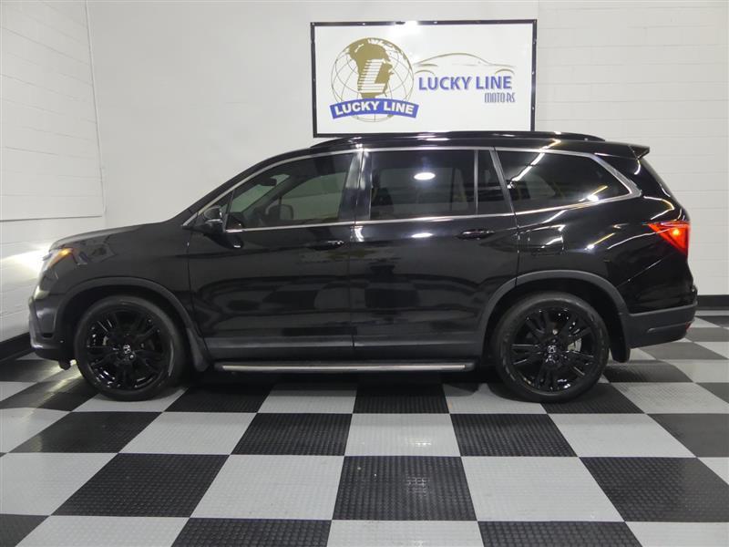 used 2021 Honda Pilot car, priced at $20,990