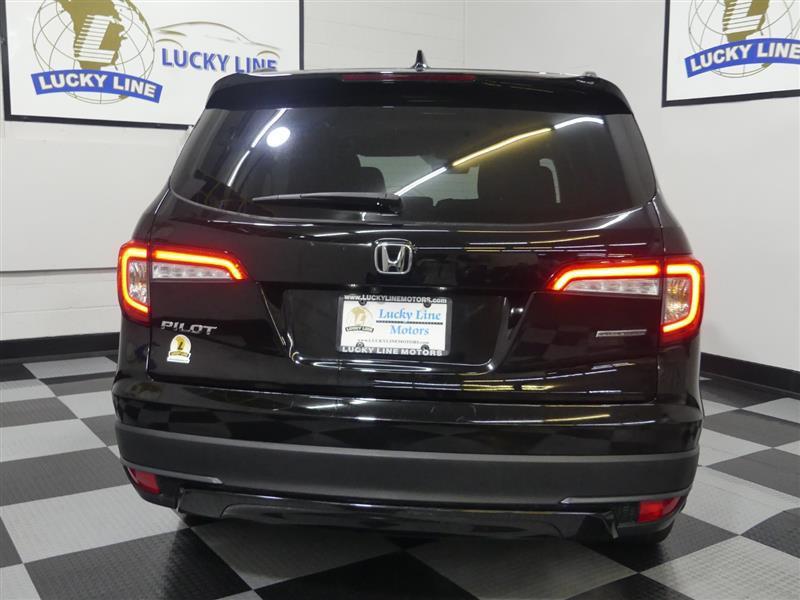 used 2021 Honda Pilot car, priced at $20,990