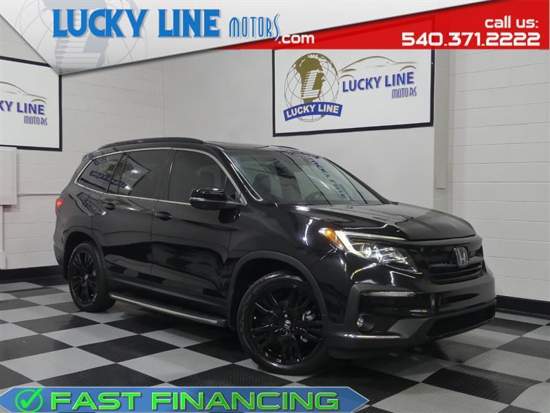 used 2021 Honda Pilot car, priced at $20,990