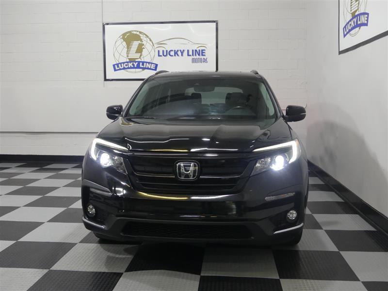 used 2021 Honda Pilot car, priced at $20,990