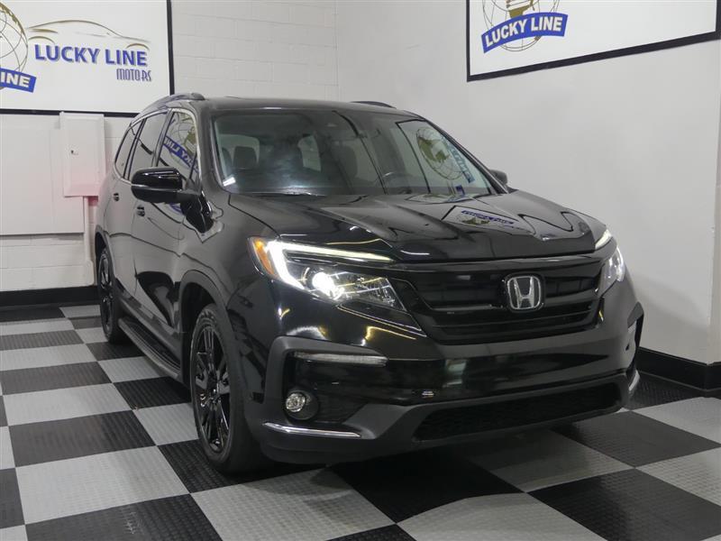 used 2021 Honda Pilot car, priced at $20,990