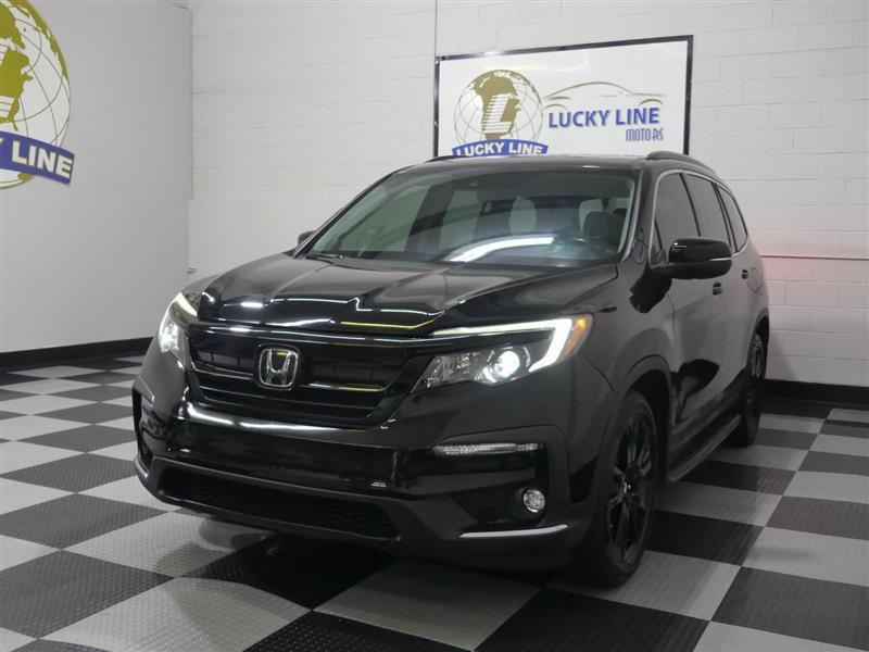 used 2021 Honda Pilot car, priced at $20,990