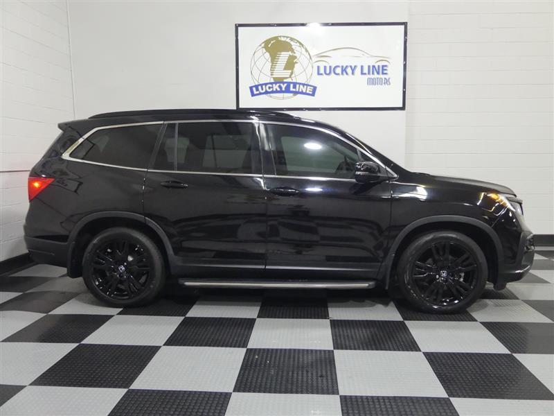 used 2021 Honda Pilot car, priced at $20,990