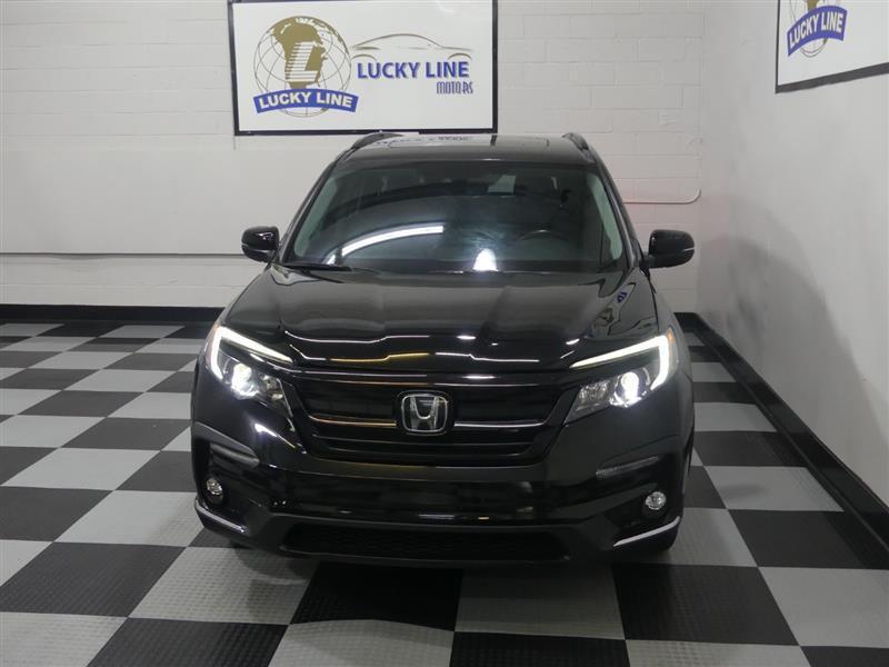 used 2021 Honda Pilot car, priced at $20,990