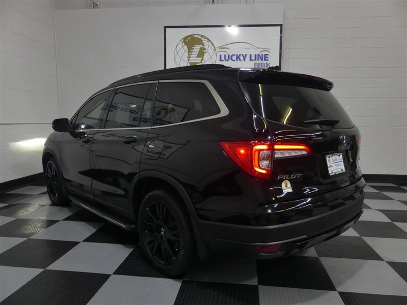 used 2021 Honda Pilot car, priced at $20,990