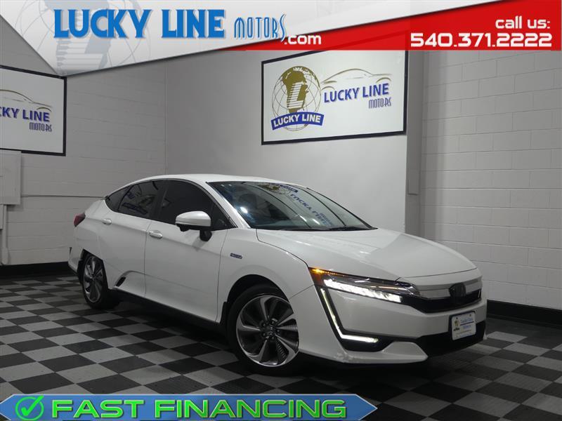 used 2018 Honda Clarity Plug-In Hybrid car, priced at $16,990