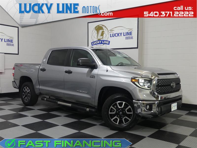 used 2019 Toyota Tundra car, priced at $33,990