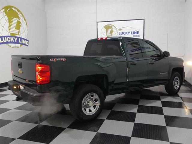 used 2015 Chevrolet Silverado 1500 car, priced at $17,499