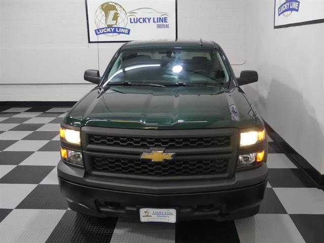 used 2015 Chevrolet Silverado 1500 car, priced at $17,499