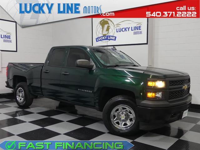 used 2015 Chevrolet Silverado 1500 car, priced at $17,499