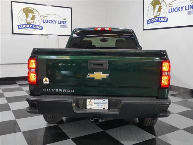 used 2015 Chevrolet Silverado 1500 car, priced at $17,499