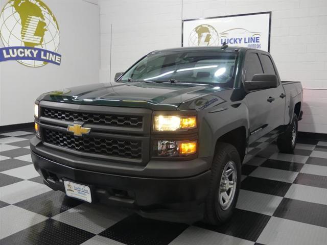 used 2015 Chevrolet Silverado 1500 car, priced at $17,499