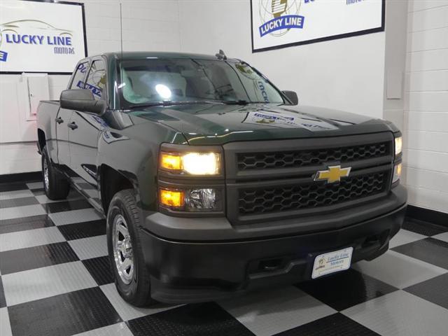 used 2015 Chevrolet Silverado 1500 car, priced at $17,499