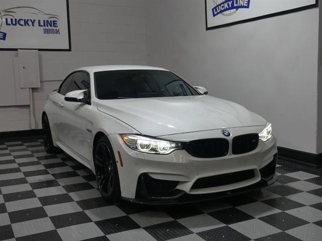 used 2016 BMW M4 car, priced at $36,990