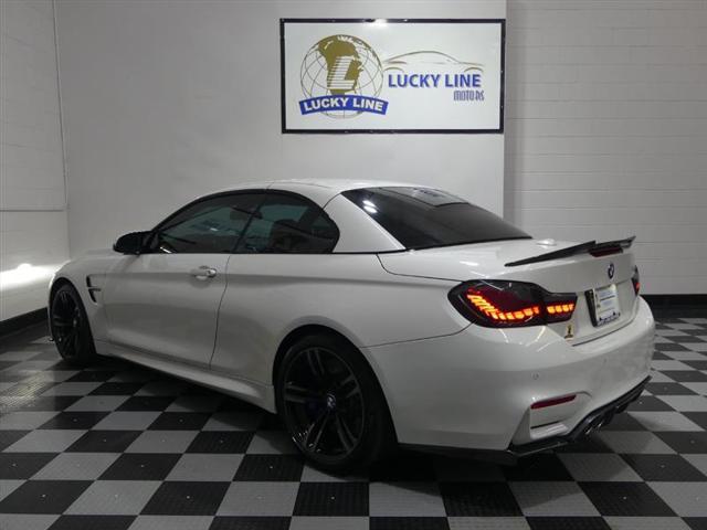 used 2016 BMW M4 car, priced at $36,990