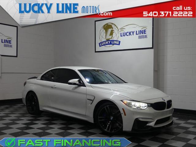 used 2016 BMW M4 car, priced at $36,990