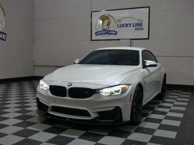 used 2016 BMW M4 car, priced at $36,990