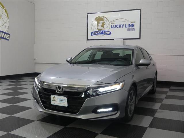 used 2018 Honda Accord car, priced at $19,990