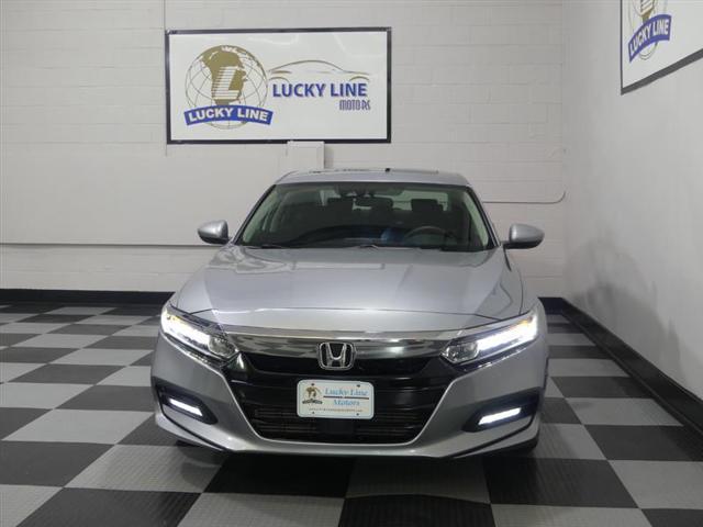 used 2018 Honda Accord car, priced at $19,990