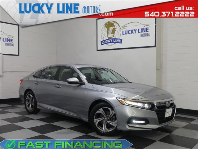 used 2018 Honda Accord car, priced at $19,990