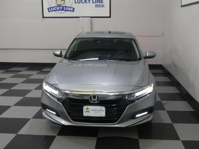 used 2018 Honda Accord car, priced at $19,990