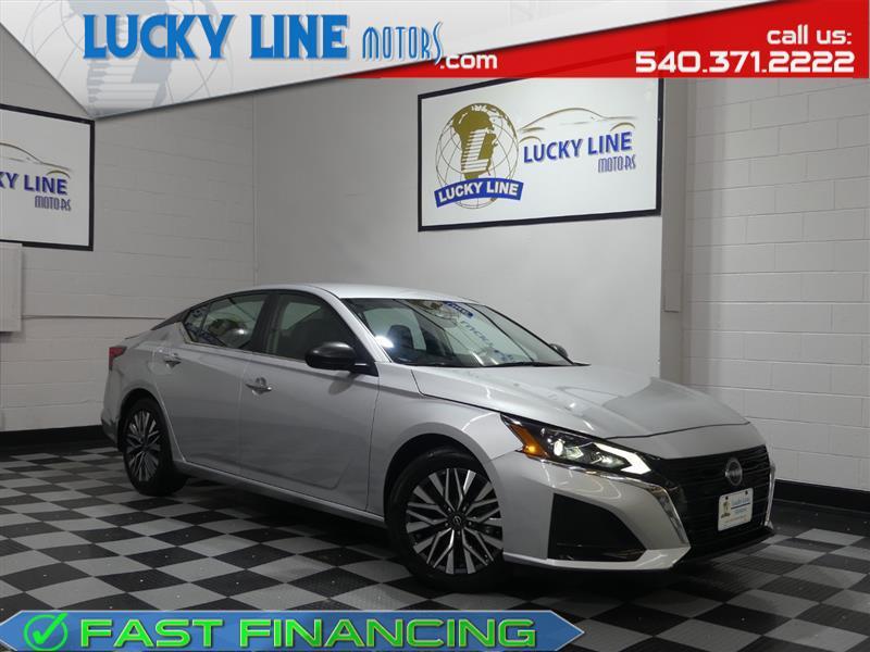 used 2024 Nissan Altima car, priced at $20,499
