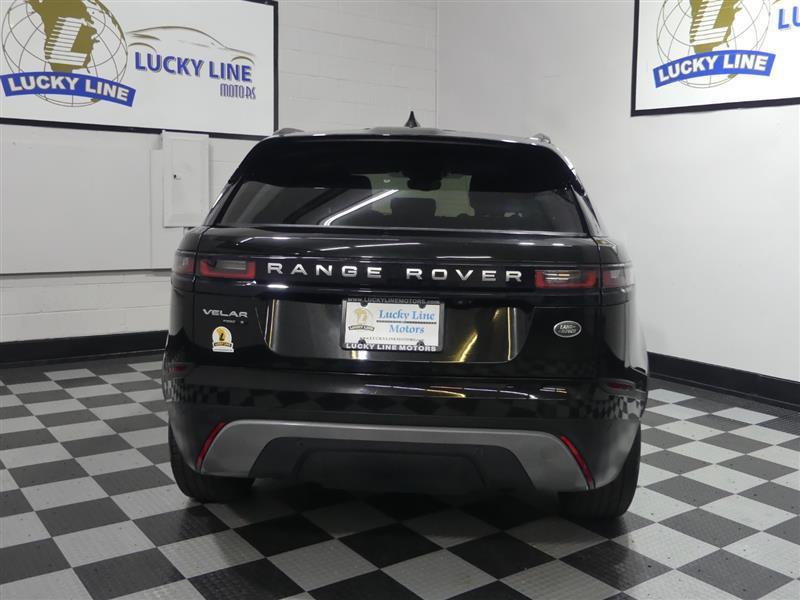 used 2018 Land Rover Range Rover Velar car, priced at $20,499