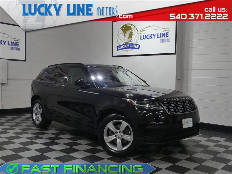 used 2018 Land Rover Range Rover Velar car, priced at $20,499
