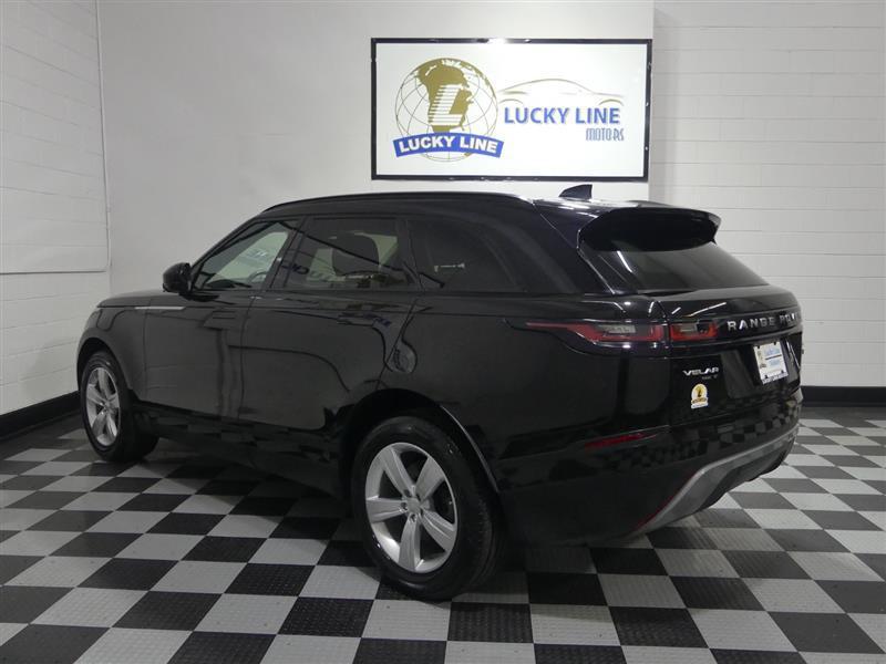 used 2018 Land Rover Range Rover Velar car, priced at $20,499