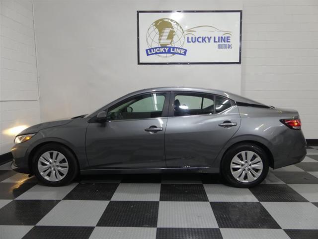 used 2022 Nissan Sentra car, priced at $16,499