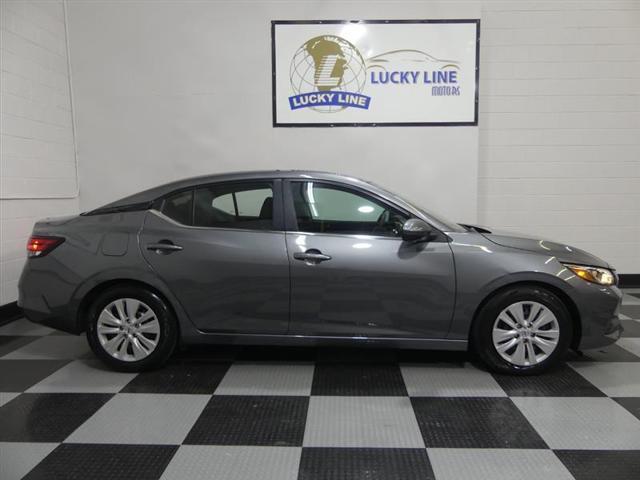 used 2022 Nissan Sentra car, priced at $16,990