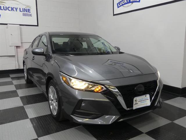 used 2022 Nissan Sentra car, priced at $16,499